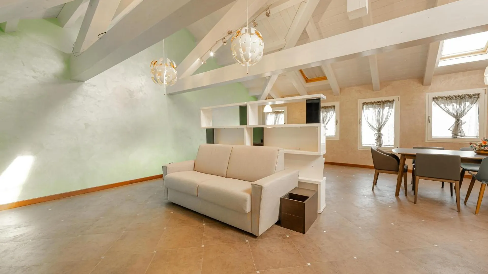 Luxury Burano Penthouse With Lagoon View Terrace 0*,  Itálie