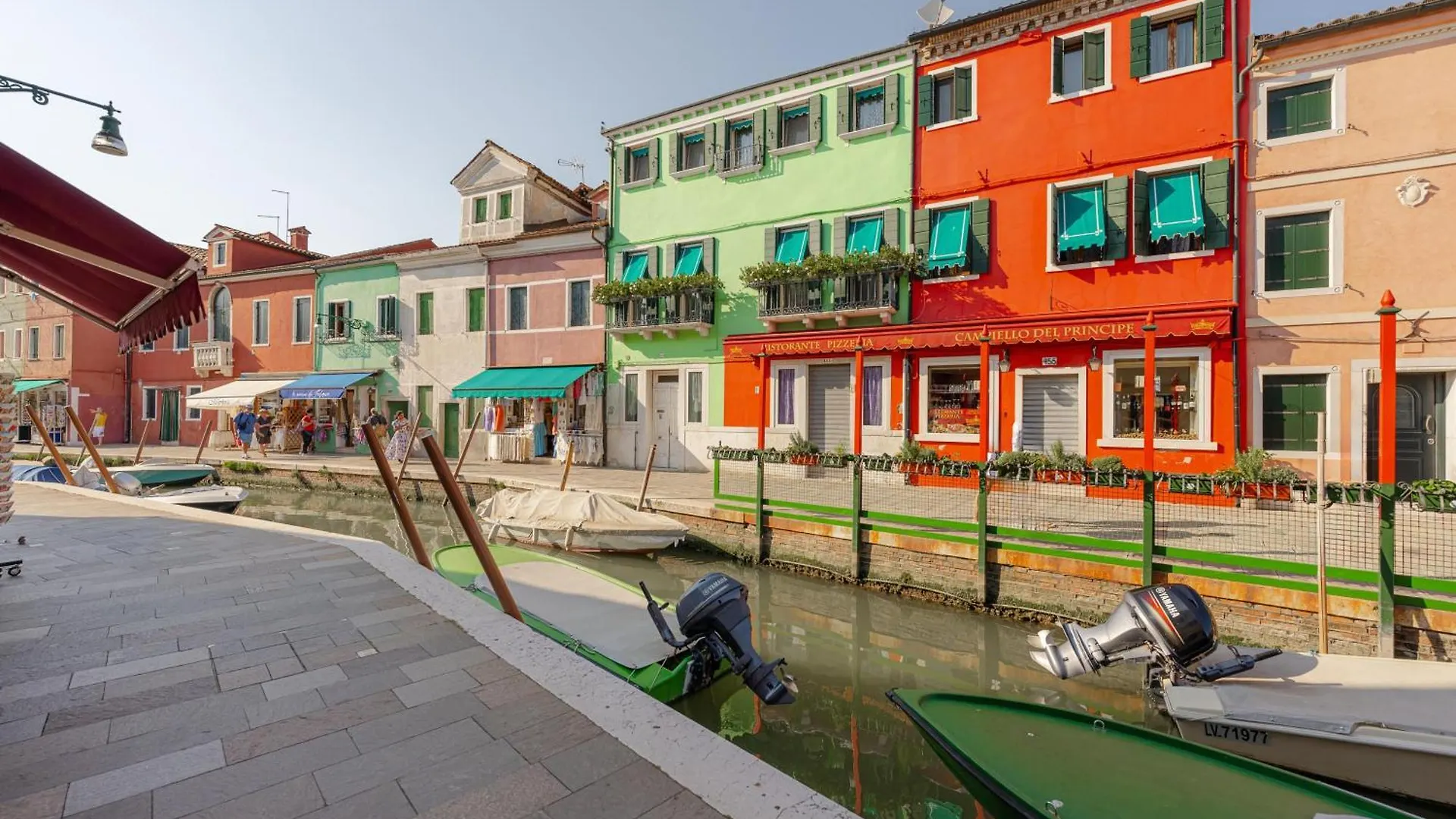Luxury Burano Penthouse With Lagoon View Terrace
